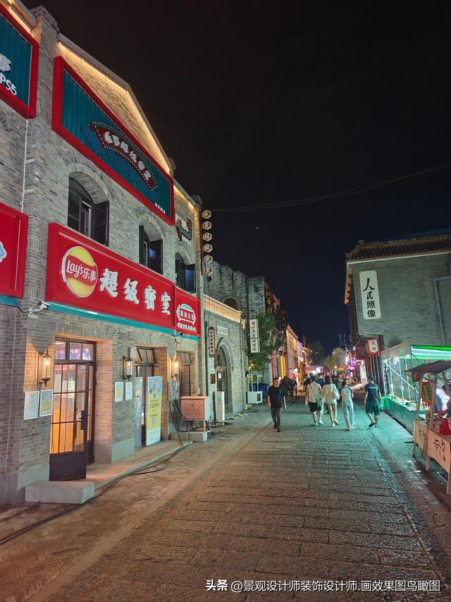 河北省保定市西大街旅游照片