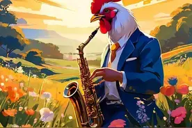 属鸡人：命中带金！家中有一个“金鸡”福及三代万福金安图片