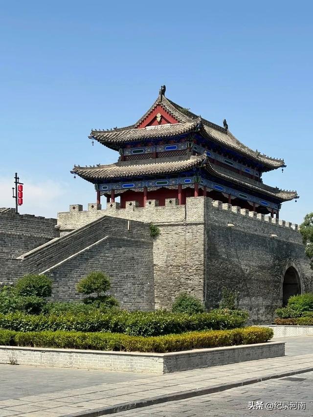 古城托管商丘古城乃至整个商丘文旅迎来转机的重要契机。