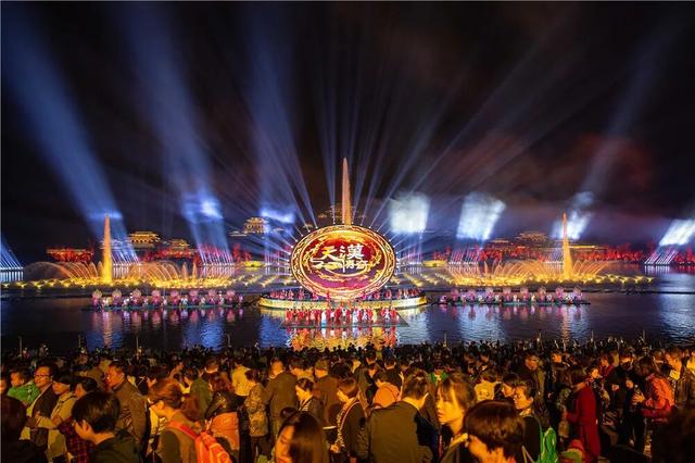 30余家企业齐聚汉中兴汉胜境，共筑文旅新生态！