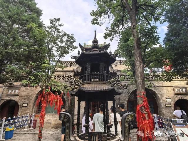 【山西游】隰县小西天，因黑神话悟空遇见悬塑的终极之美
