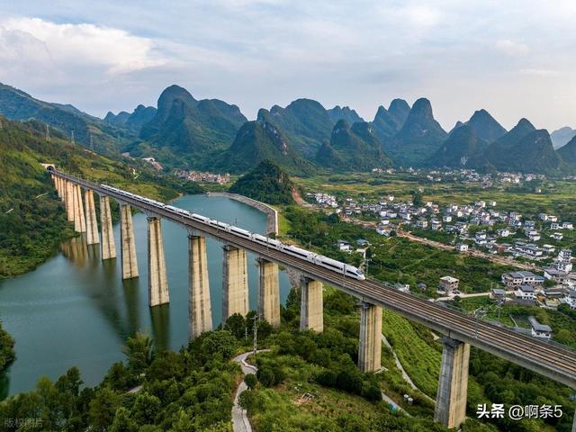 桂林列车景点打卡