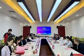 校媒创新合作：重庆外语外事学院与上游新闻深情“牵手”图片