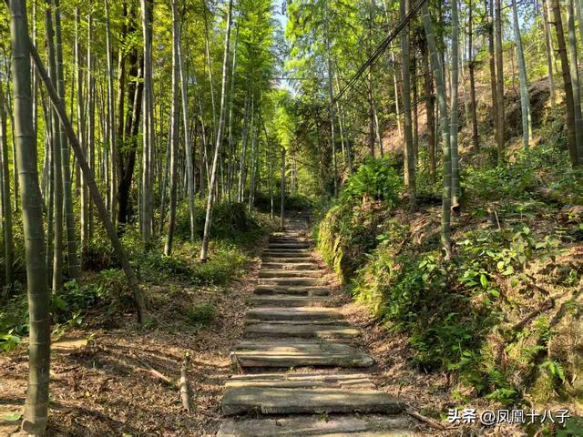 徒步北山朝圣古道体验南岳后山风景