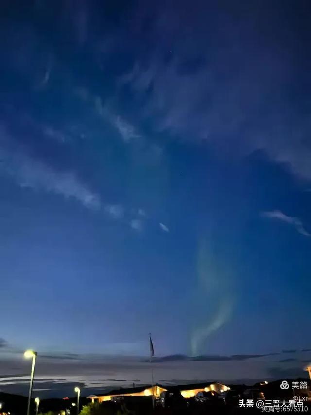 北欧旅游印象之七 ：冰岛观极光