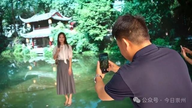 崇州标志性景点“闪现”成都世运会