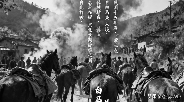 民国时期京北密云、怀柔、丰宁	、滦平地区匪患列述
