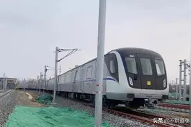 好消息！太原1号地铁线就要来了，将于12月31日正式开通运营！图片