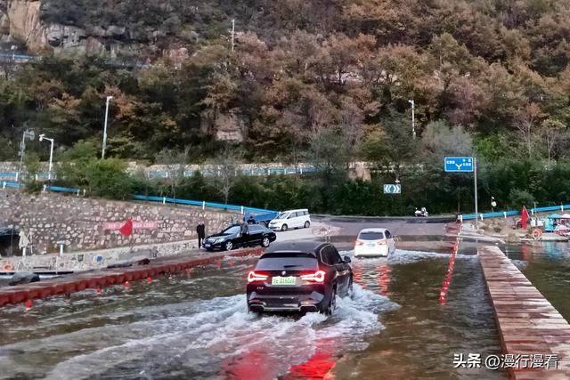 自驾南太行国画小镇石板岩第二天，体验石阱线驾驶乐趣