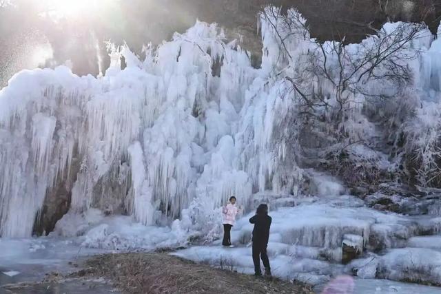 央视聚焦九仙山冰瀑！这张卡可全年畅行！