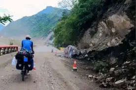 骑行夫妻被流浪狗跟随100公里，原来是狗狗察觉到了女子有了身孕图片