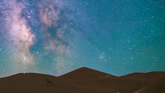 敦煌星空：大漠深处的宇宙情书