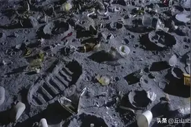 月球上有200多吨垃圾，都是宇航员留下的？为何离开的时候不带走图片