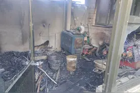 两天竟62起火灾！北京极寒天气，用火用电请警惕图片