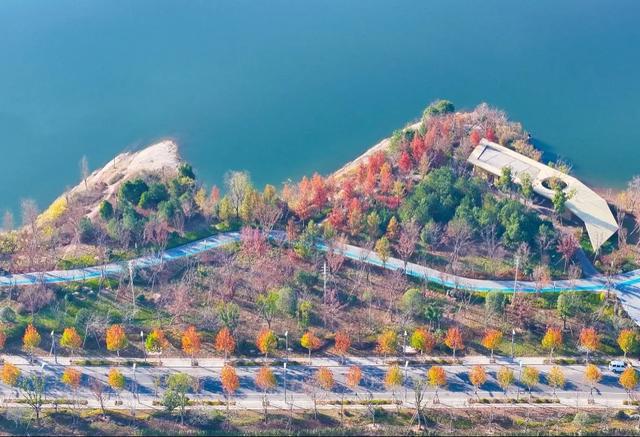 冬日金东：斑斓未尽 山水半酣