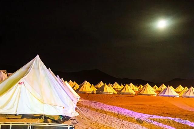 大漠敦煌：美丽烟花浪漫篝火点燃夜经济活力