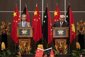 美国在南太平洋的战略意图，中国一清二楚，这里不是谁的“后院”图片