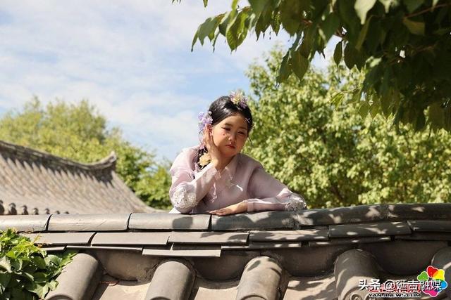 暑气渐消 延吉中国朝鲜族民俗园旅拍热度不减