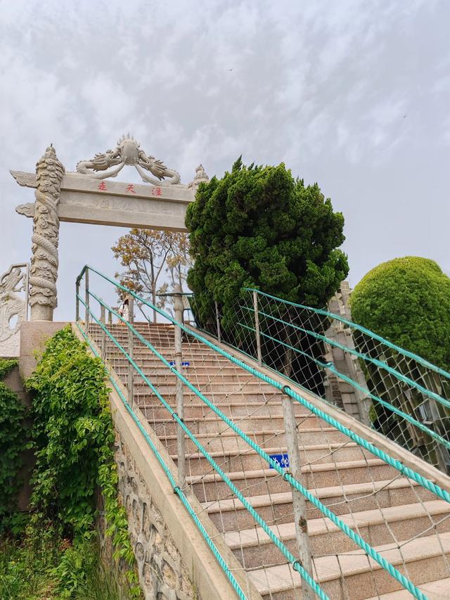 成山头观海