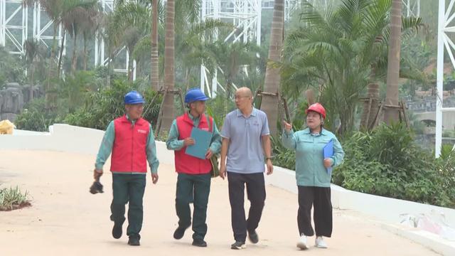 鹿泉：攻坚护航旅发大会！小三亚项目提前两月送电