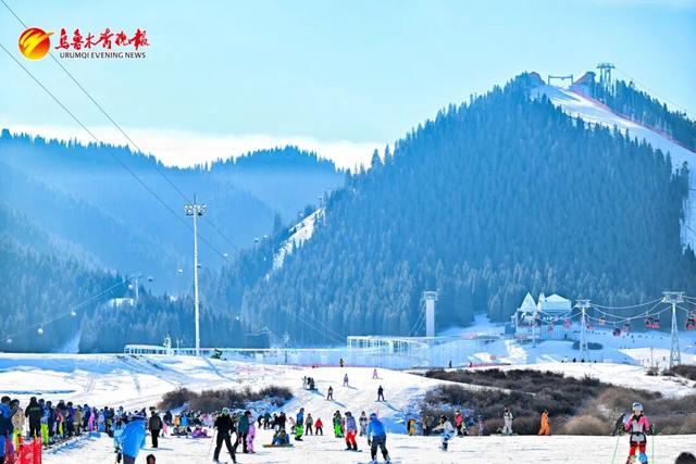 骄阳看雪 乌鲁木齐