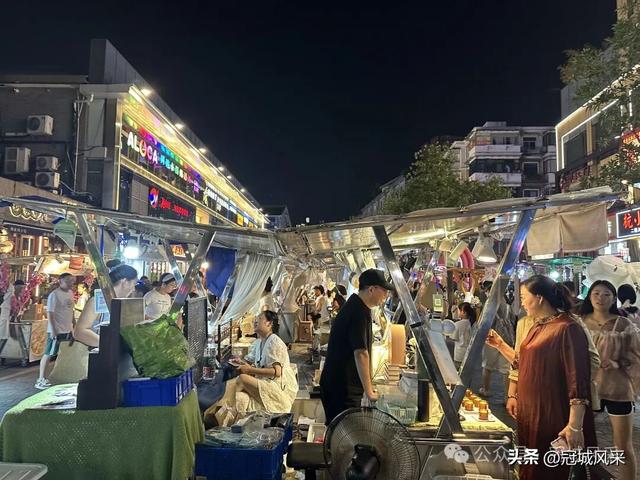 杭州夜骑·武林夜市·小河直街·拱宸桥