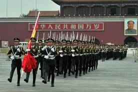 【国庆去哪】看天安门升旗仪式-你预约了吗图片