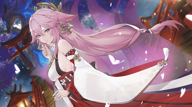 原神：雷系全角色大盘点，一共出了多少角色？谁最强谁最弱呢？