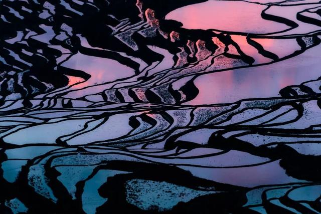 这个元旦，来元阳观赏梯田光影，参加百米长街宴吧