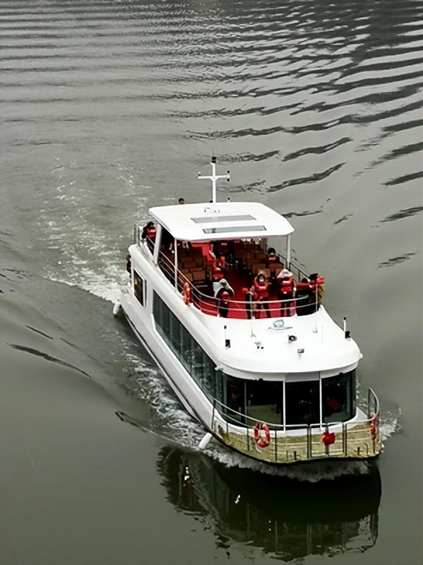 嘉陵江首航鸣笛！“南充—古城•南充—重庆”观光航线还远吗？