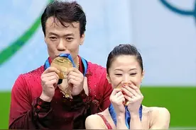 冰上情侣携手走过14年，退役后不再往来，无意外今生不会再有交集图片