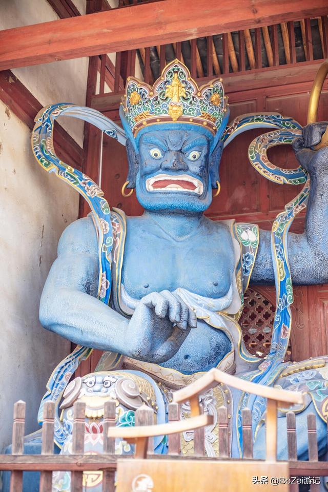 大理宝藏打卡地，沙溪兴教寺，600年木构建筑与明代壁画之美