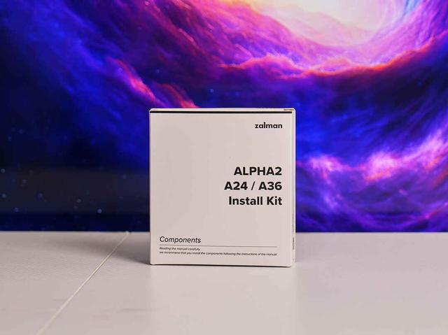 性能强劲，数显显示，ZALMAN思民 阿尔法ALPHA2 A36水冷开箱