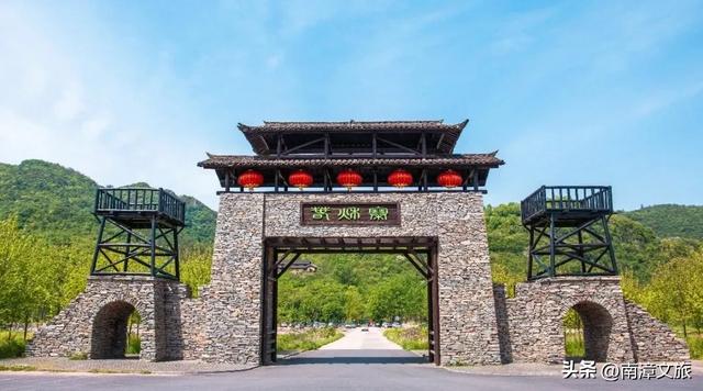 全市推介!南漳四个景区入选精品旅游路线