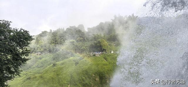 多彩贵州自驾游之安顺黄果树：雨幕初开见虹霓，气势磅礴势无穷