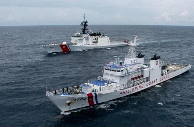 中方海空军出动，轰6J直扑黄岩岛，美国一声不吭，菲律宾慌忙改口