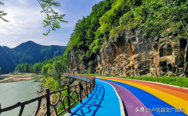 【文旅医养】马拉松之约已上线，卢氏景区福利来袭，跑就对了！