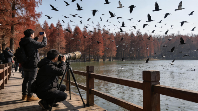 琅琊霜染文韵在 江淮冬暖客自来——安徽滁州初冬行记