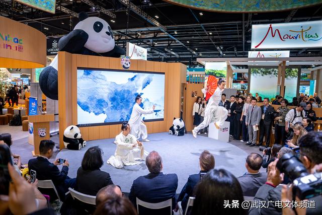 “知音湖北大美长江”亮相英伦 向世界游客发出邀约 ——湖北文旅参加伦敦世界旅游交易会