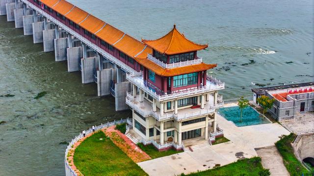 洪峰行过处 大汶河安然