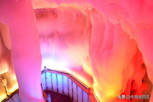 山西宁武万年冰洞：千年冰窟凝寒玉、万载岩穴锁冷光