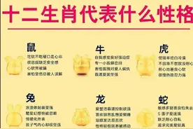十二生肖对应性格表，收藏起来看看，你代表什么性格图片