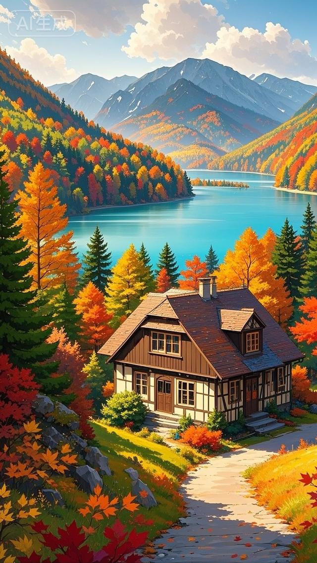 分享图片一迷人的美景