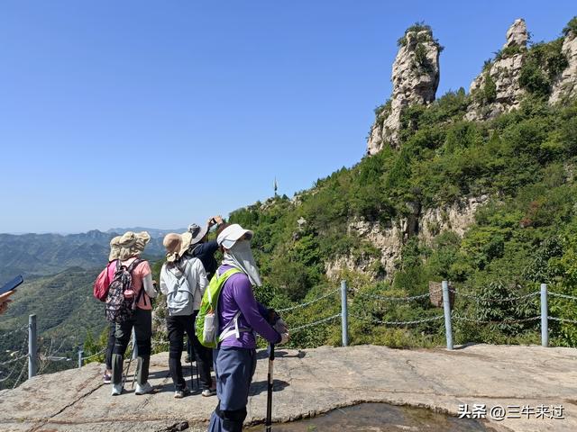 无为在歧路，白露潭溪山