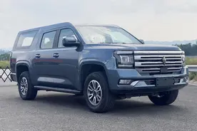 新车 | 或定位中型SUV/郑州日产帕拉索同级 江铃大道新车型曝光图片