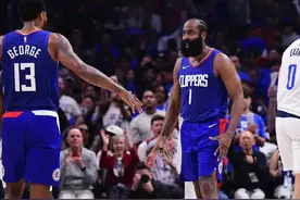 哈登尴尬了！成为季后赛总得分榜前20中唯三未获得过总冠军的球员图片