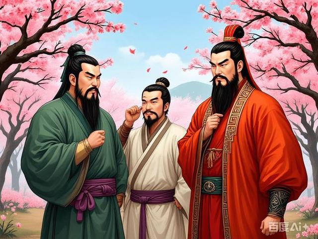 三国演义之《桃园三结义》