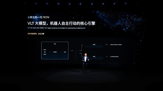 会走猫步！小鹏发布新一代人形机器人IRON：用上全固态电池