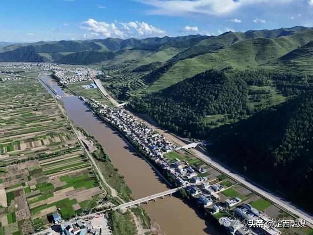 岷县：初秋时节生态十里景如画