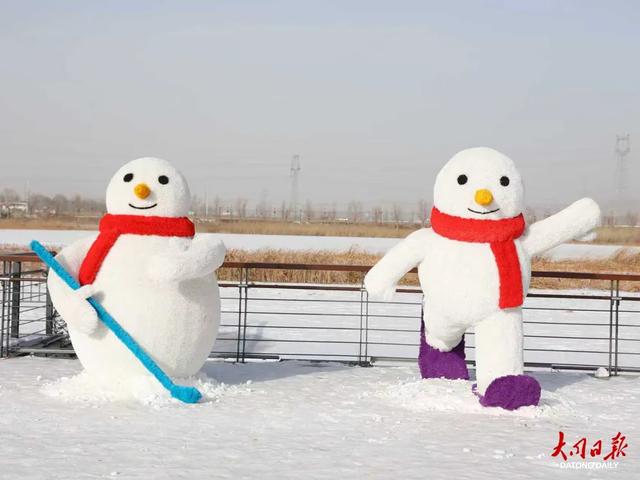 恒山脚下的冬日浪漫！首届神溪冰雪节，唤醒藏在时光里的童年记忆~